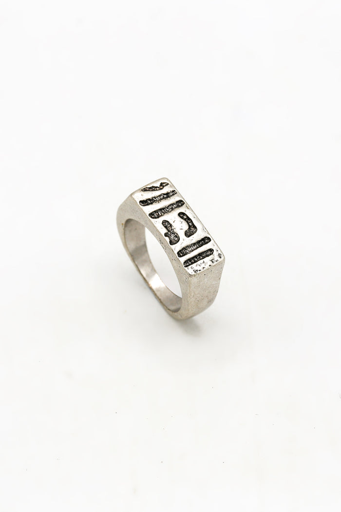 Classics 77 Ruins Stacking Ring