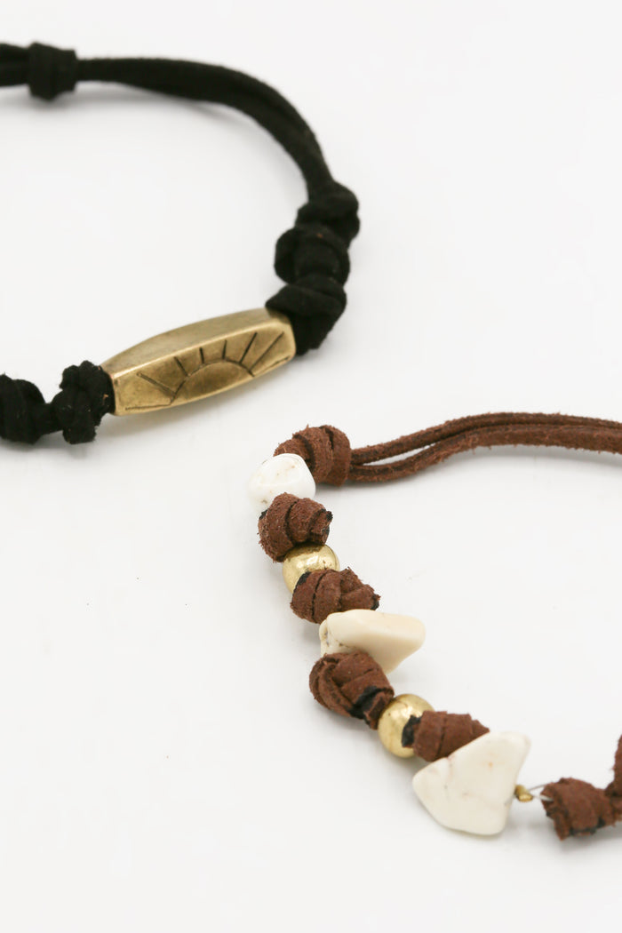 Classics 77 Sands Of Time Mixed Media Bracelets