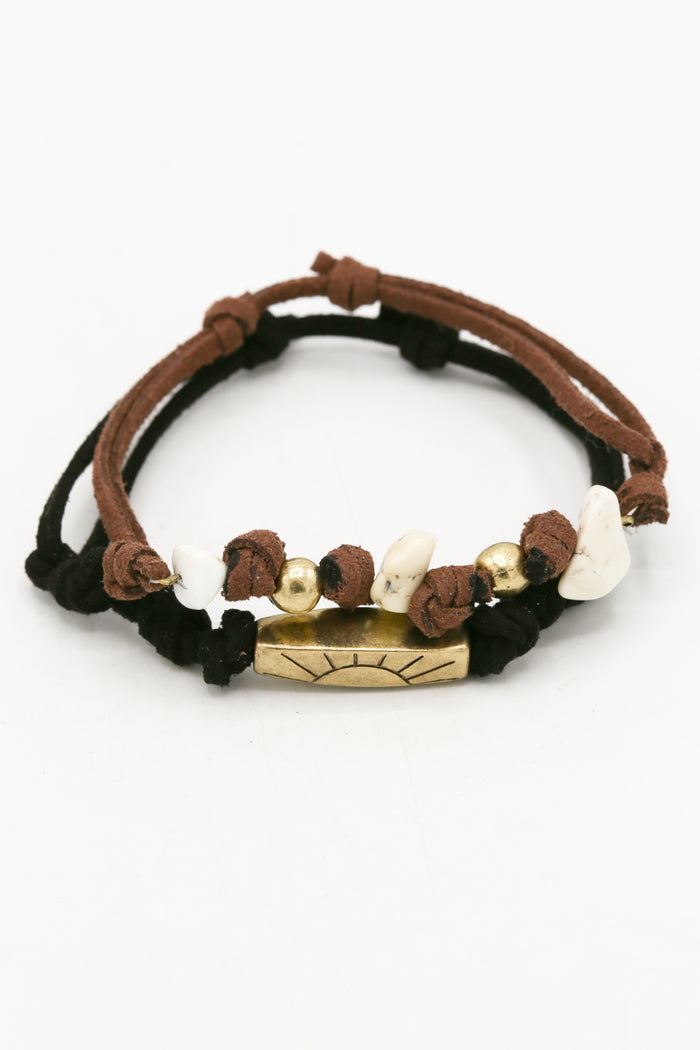 classics 77 Sands Of Time Mixed Media Bracelets