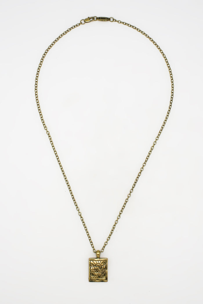 classics 77 Sands Of Time Rectangle Necklace