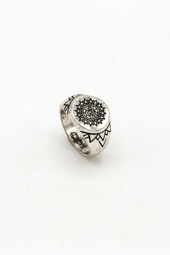 Classics 77 Sands Of Time Round Sun Ring