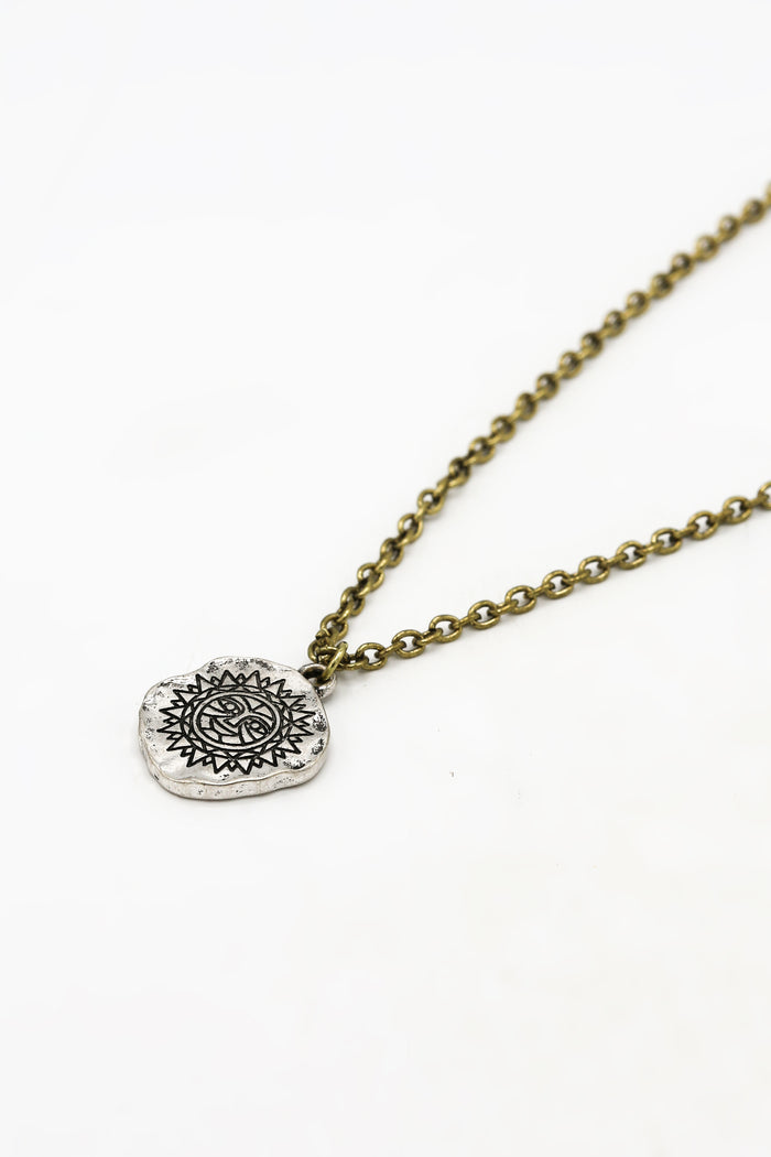 Classics 77 Sands Of Time Sun Chain Necklace