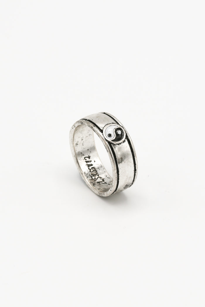 Classics 77 Til' Sunrise Yin Yang Band Ring