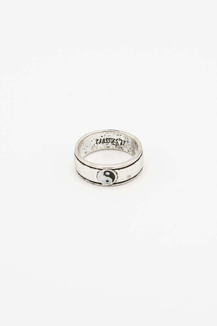 classics 77 Til' Sunrise Yin Yang Band Ring