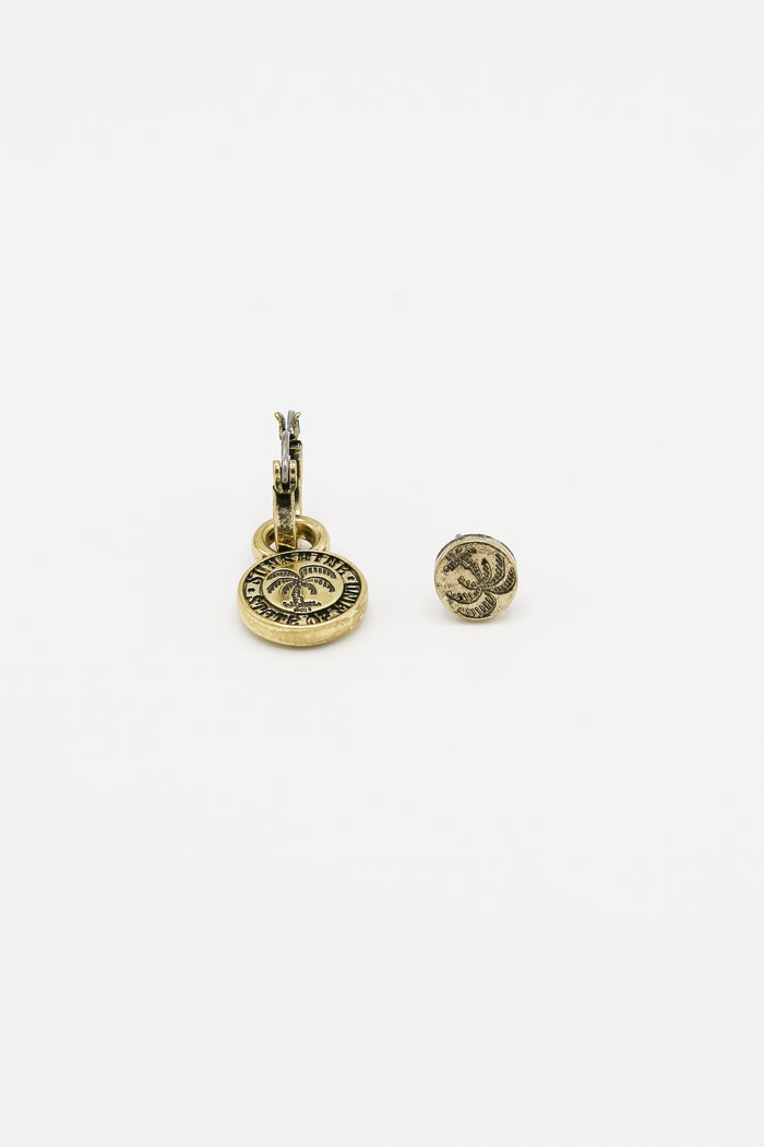 Classics 77 Island Life Sunshine State Of Mind Hoop And Stud Earring