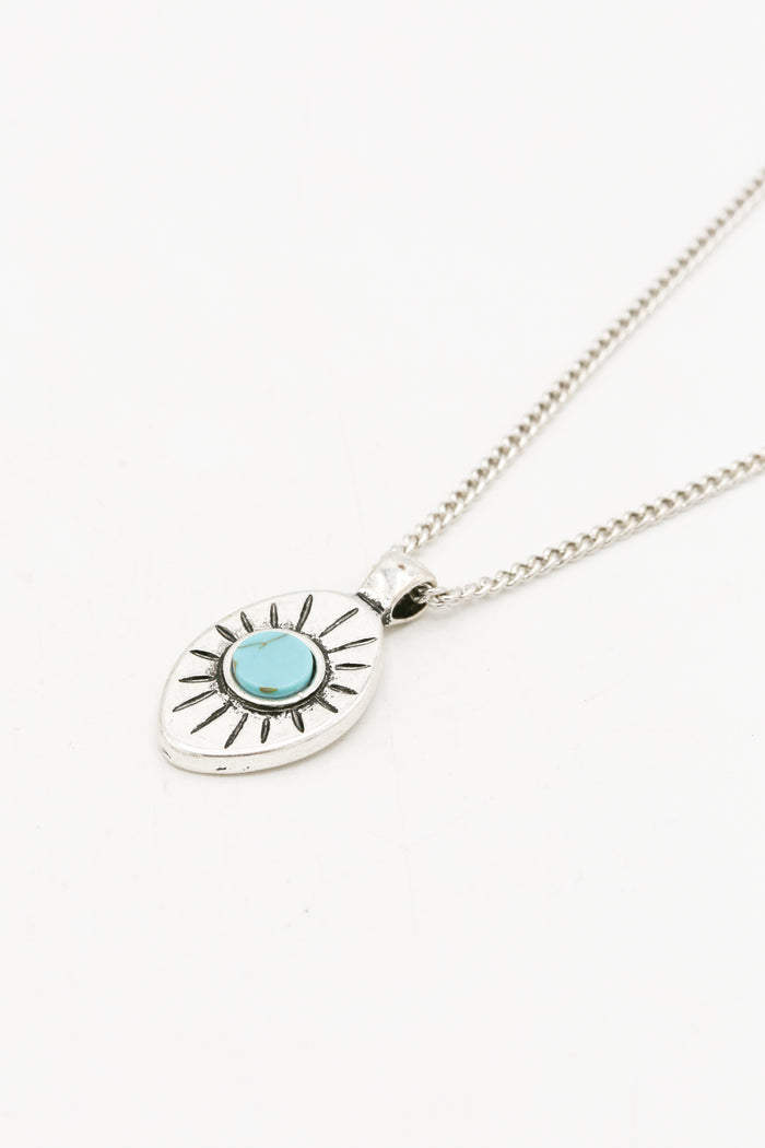 Classics 77 Off Road Traveller Oval Composite Necklace