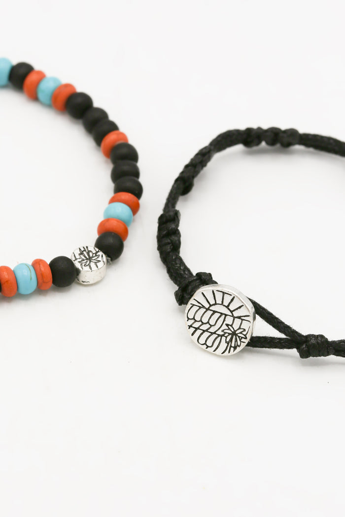 Classics 77 Sands Of Time Beaded And Cord Bracelets