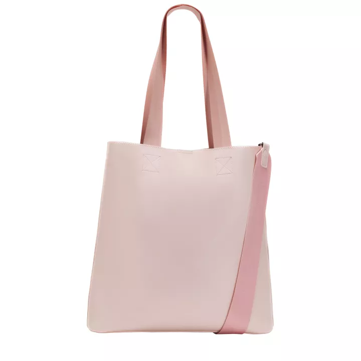 Claudia Canova Brienne Eugenia Pocketed Tote Bag Pink