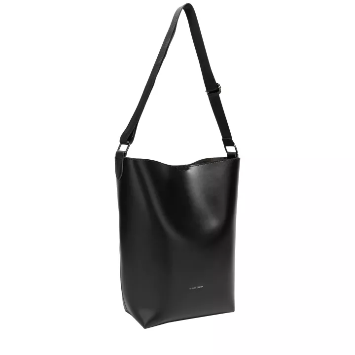 Claudia Canova Brienne Leigh Larger Bucket Shoulder Bag Black