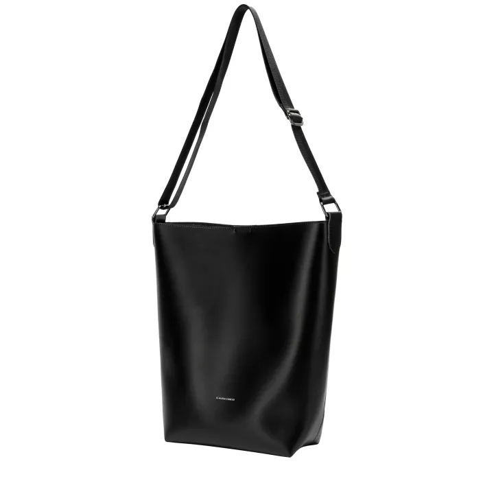 Claudia Canova Brienne Leigh Larger Bucket Shoulder Bag Black