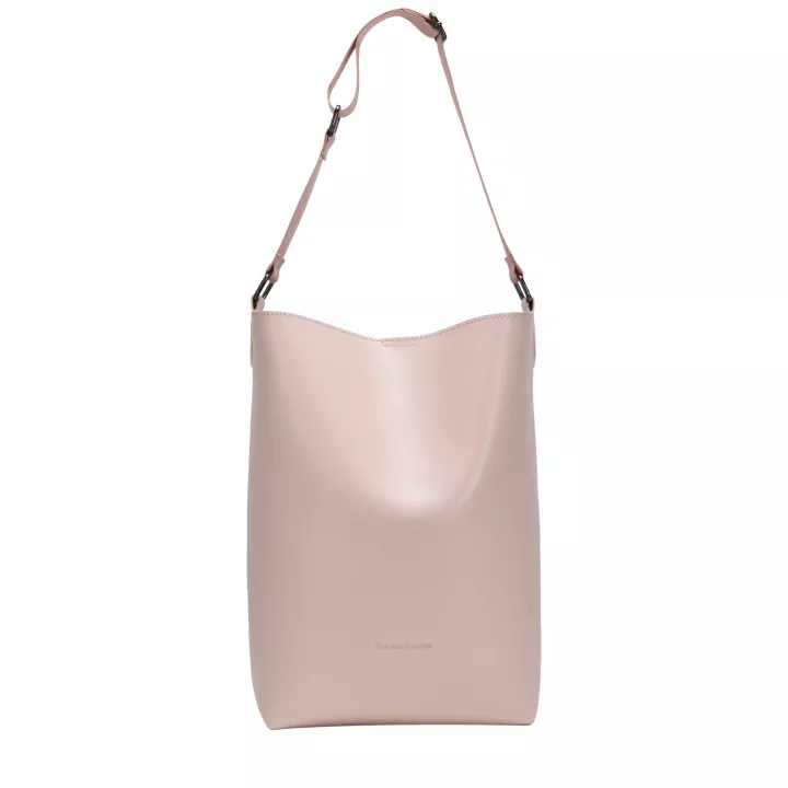 Claudia Canova Brienne Leigh Larger Bucket Shoulder Bag Pink