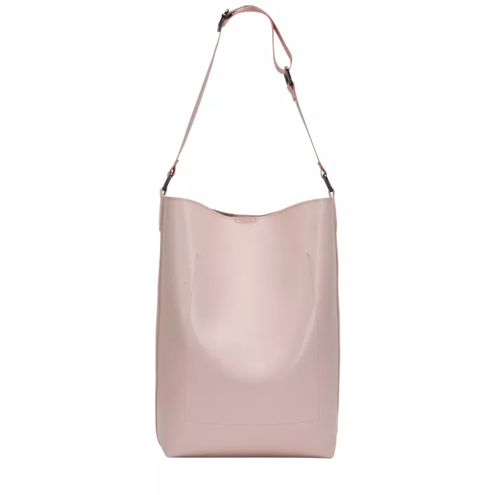Claudia Canova Brienne Leigh Larger Bucket Shoulder Bag Pink