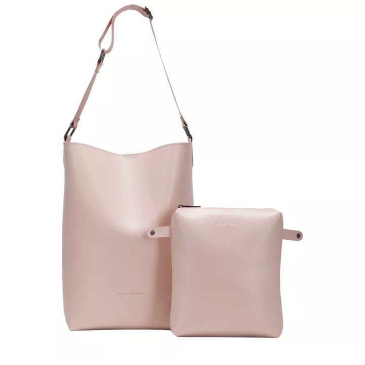 claudia canova Brienne Leigh Larger Bucket Shoulder Bag Pink