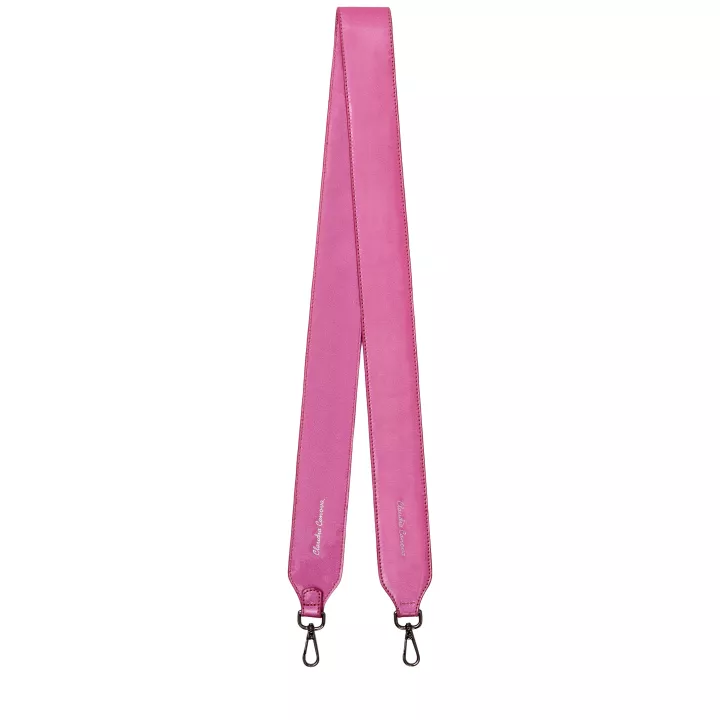 claudia canova Butterfly Patent Interchangeable Bag Strap Fuchsia