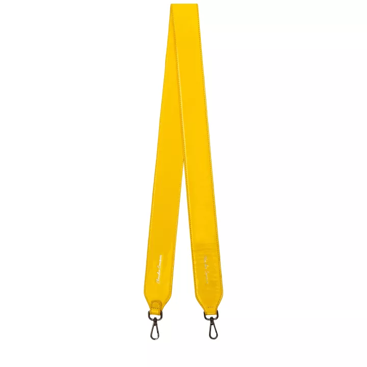 claudia canova Butterfly Patent Interchangeable Bag Strap Yellow