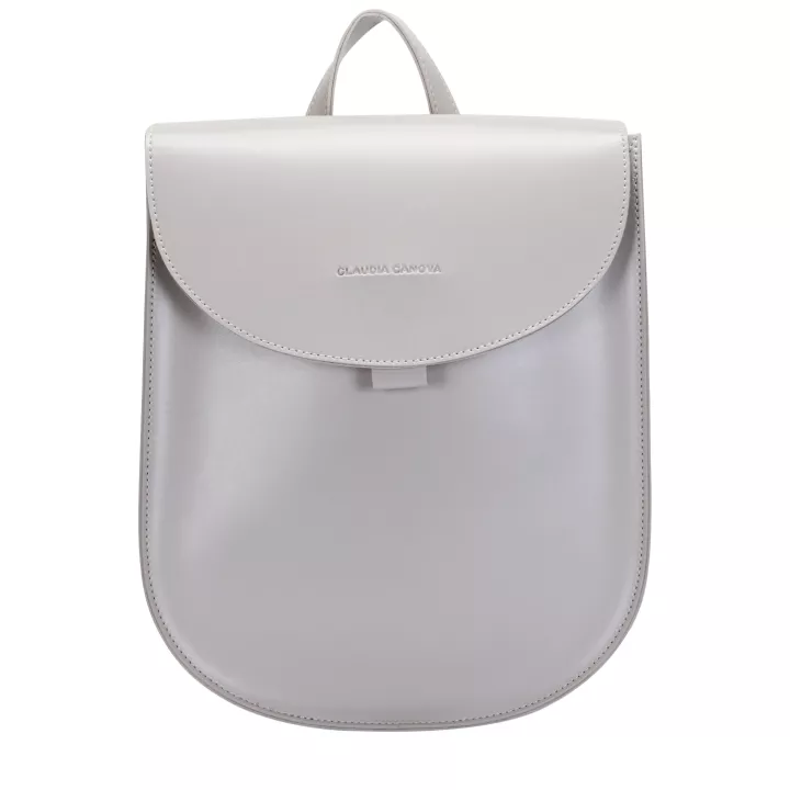 claudia canova Brienne Neika Curved Backpack Grey