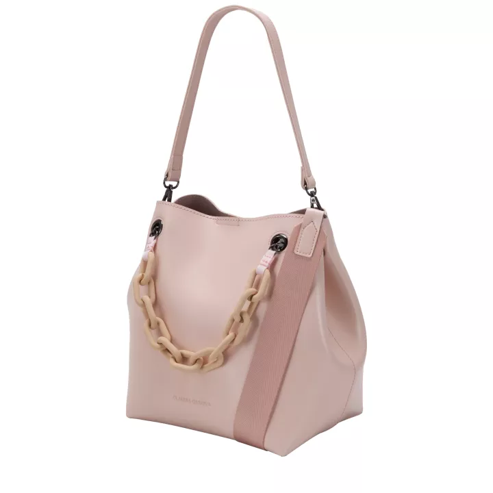 Claudia Canova Katea Alia Chain Shoulder Bag Pink