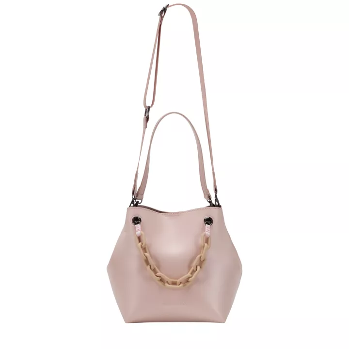 Claudia Canova Katea Alia Chain Shoulder Bag Pink