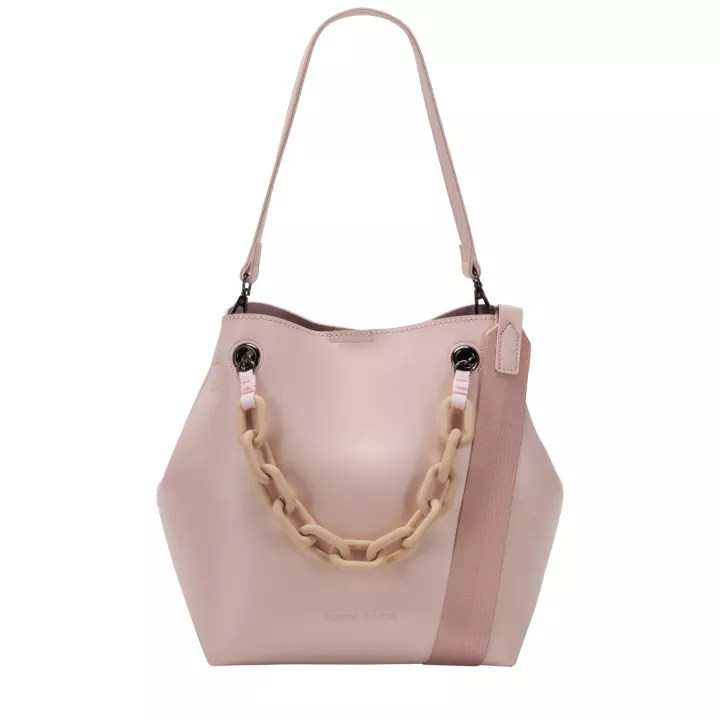 claudia canova Katea Alia Chain Shoulder Bag Pink