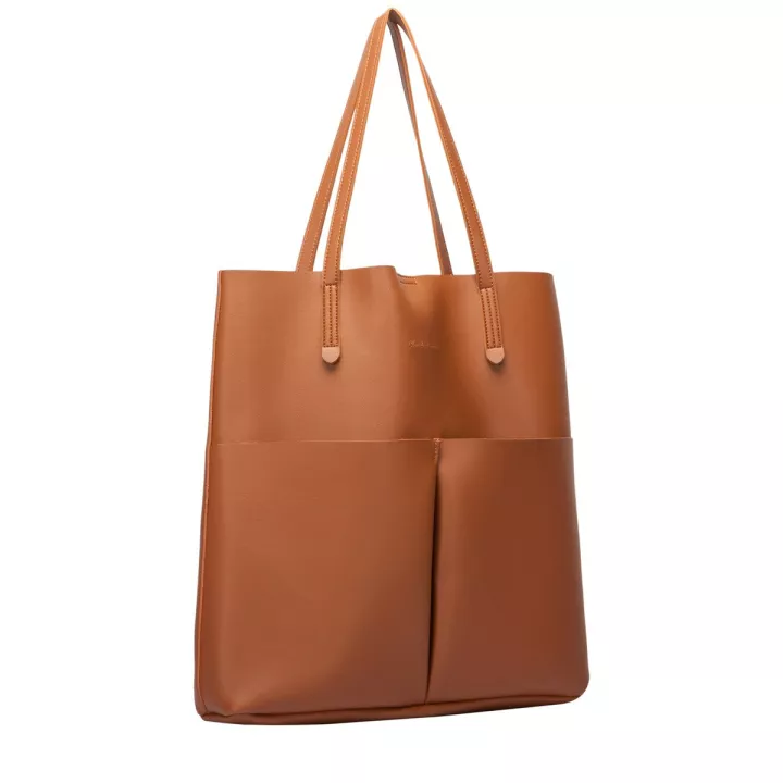 Claudia Canova Lori Annalise Xl Tote Bag Tan