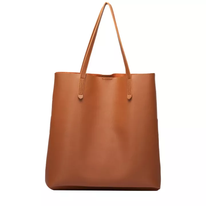 Claudia Canova Lori Annalise Xl Tote Bag Tan