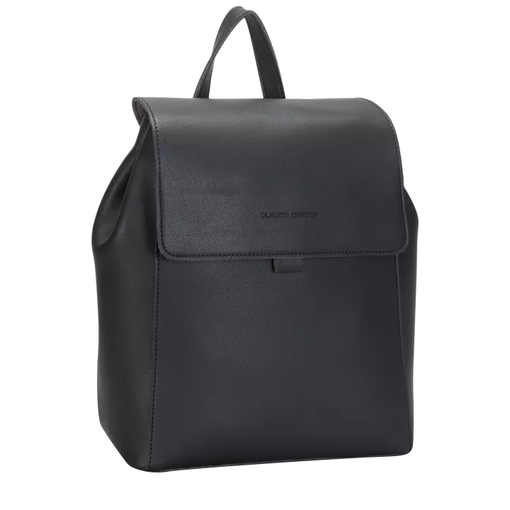 Claudia Canova Lori Beth Flap Over Backpack Black