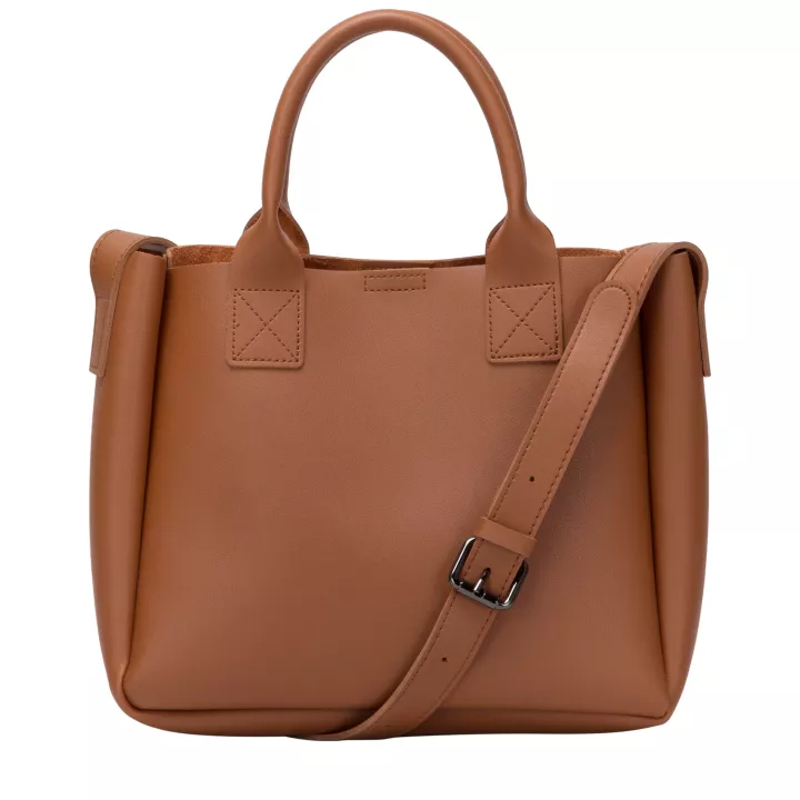Claudia Canova Lori Megan Small Grab Bag Tan