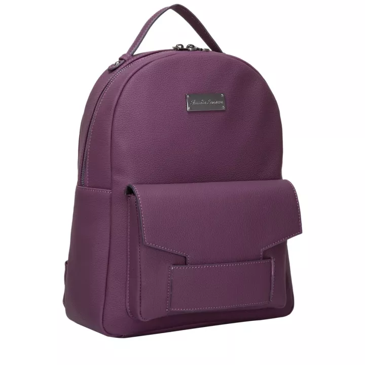 Claudia Canova Majesty Adela Matte Backpack Purple
