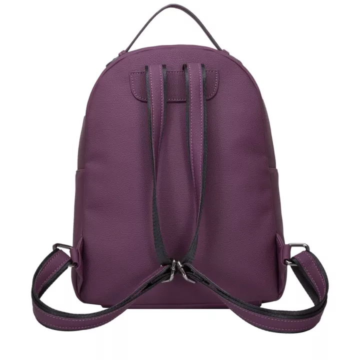 Claudia Canova Majesty Adela Matte Backpack Purple