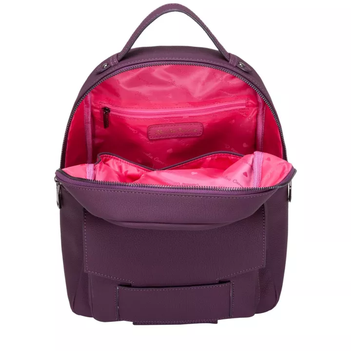 Claudia Canova Majesty Adela Matte Backpack Purple