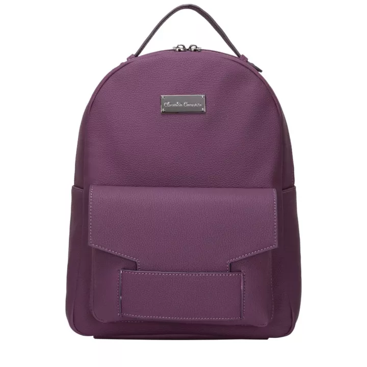 claudia canova Majesty Adela Matte Backpack Purple