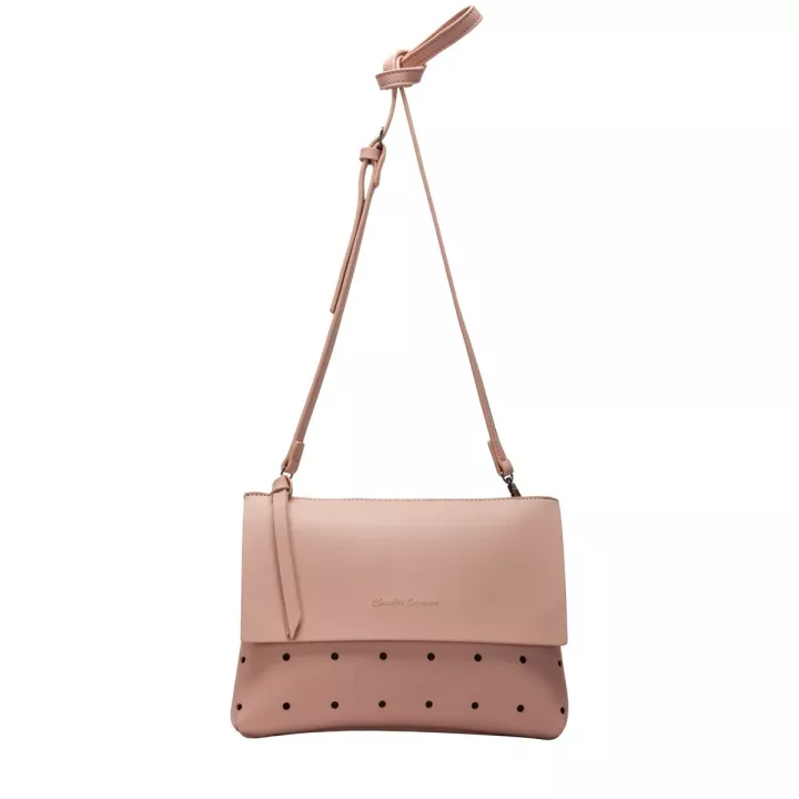 Claudia Canova Maya Eloise Crossbody Bag Pink