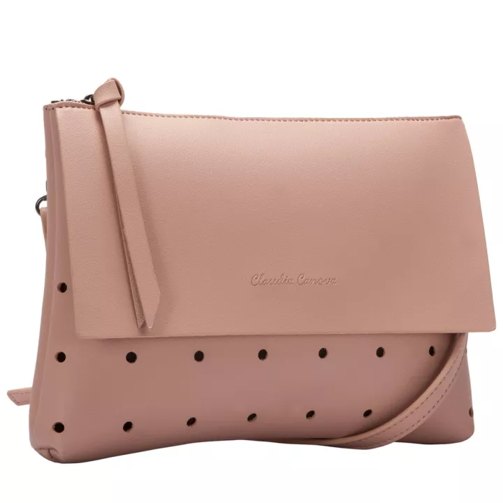 Claudia Canova Maya Eloise Crossbody Bag Pink