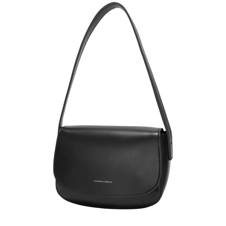 Claudia Canova Milan Astrid Shoulder Bag Black