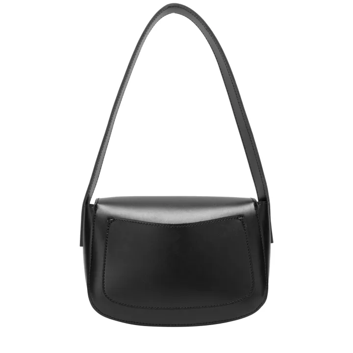 Claudia Canova Milan Astrid Shoulder Bag Black