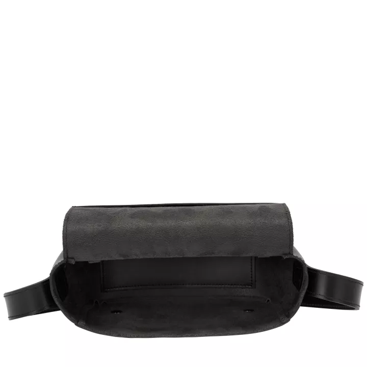 Claudia Canova Milan Astrid Shoulder Bag Black