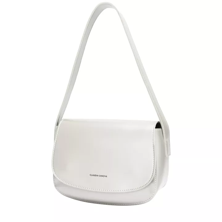 Claudia Canova Milan Astrid Shoulder Bag Silver