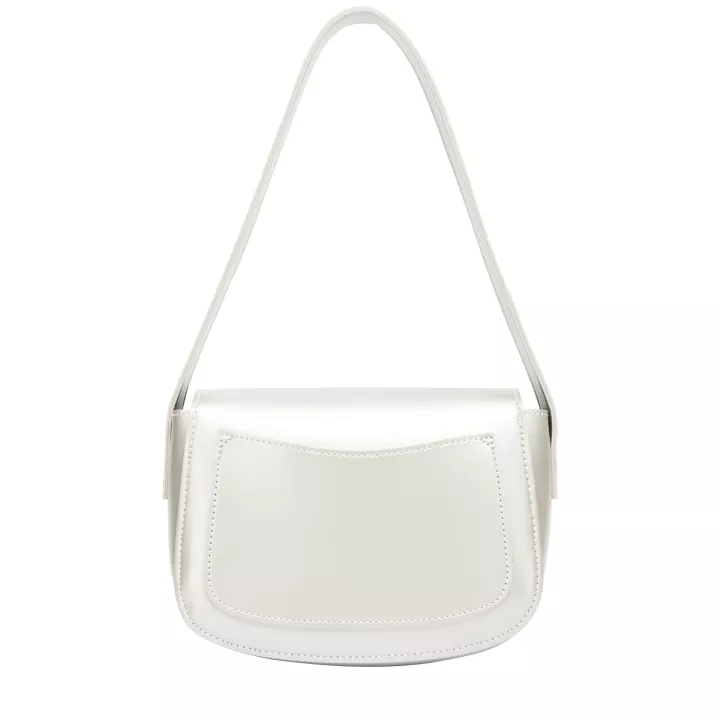Claudia Canova Milan Astrid Shoulder Bag Silver