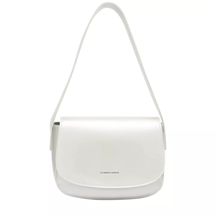 claudia canova Milan Astrid Shoulder Bag Silver
