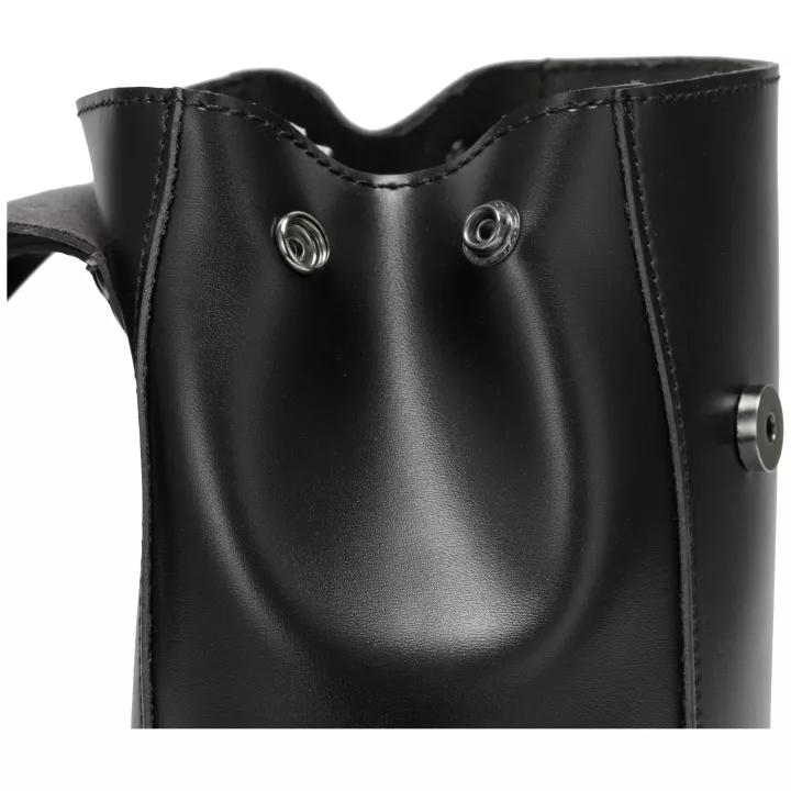 Claudia Canova Milan Cali Flap Over Backpack Black