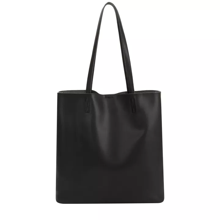 Claudia Canova Milan Essential Noir Tote Bag Black