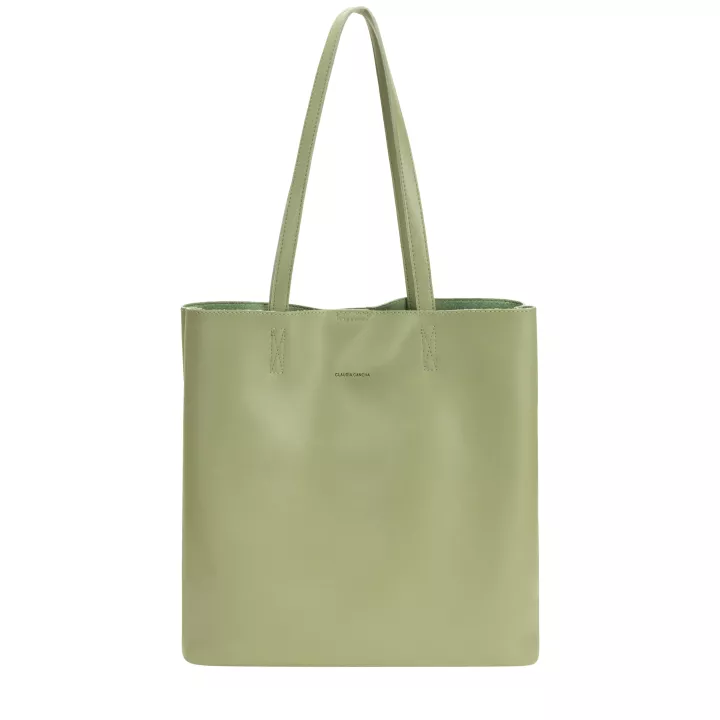 Claudia Canova Milan Essential Noir Tote Bag Olive