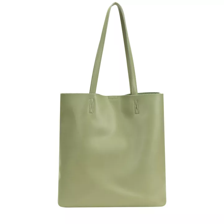 Claudia Canova Milan Essential Noir Tote Bag Olive