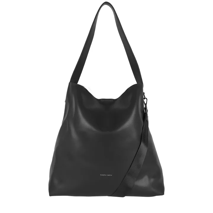 Claudia Canova Milan Mono Tote Bag Black