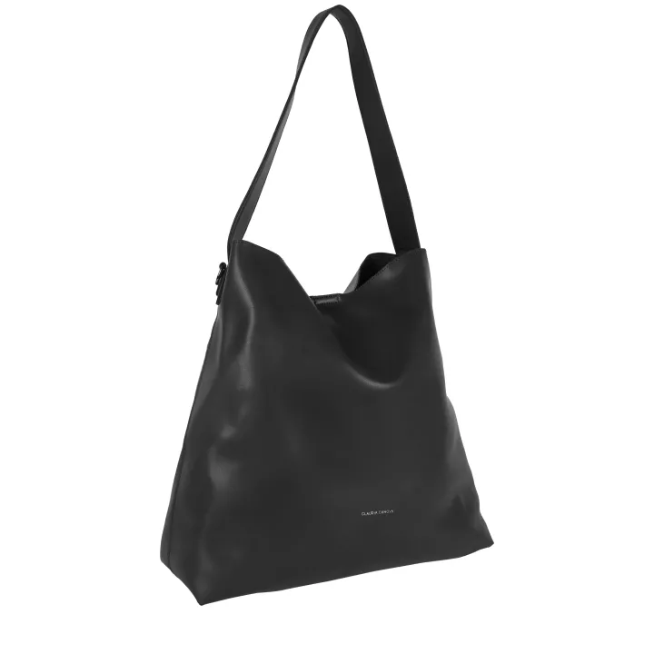 Claudia Canova Milan Mono Tote Bag Black
