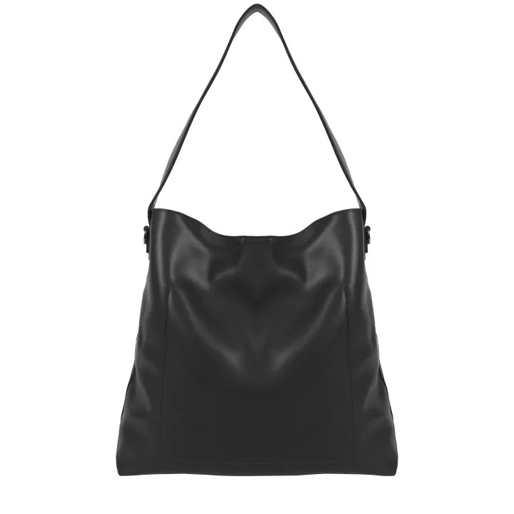 Claudia Canova Milan Mono Tote Bag Black