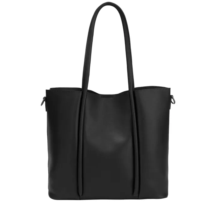 Claudia Canova Milan Pure Carryall Tote Bag Black