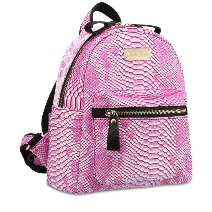 Claudia Canova Munro Anii Xs Backpack Fuchsia
