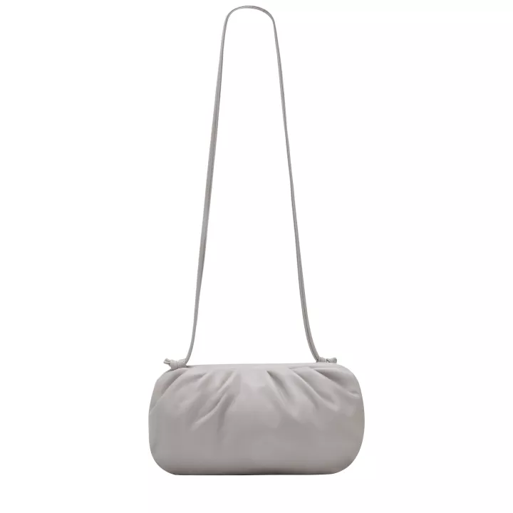 Claudia Canova Rukita Framed Crossbody Bag Grey