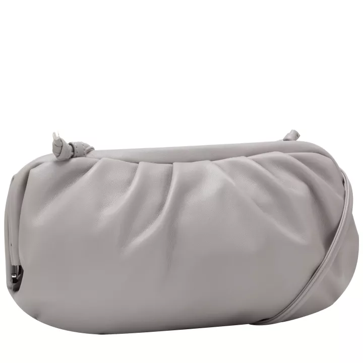 Claudia Canova Rukita Framed Crossbody Bag Grey